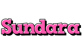 Sundara girlish logo