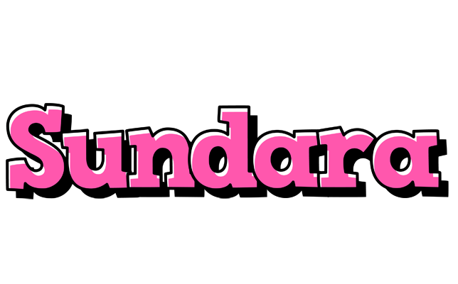 Sundara girlish logo