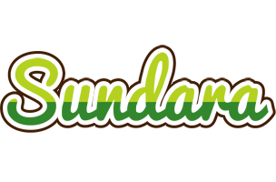 Sundara golfing logo