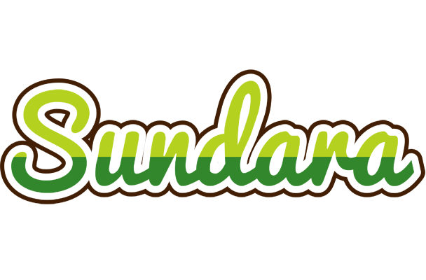 Sundara golfing logo