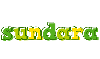 Sundara juice logo