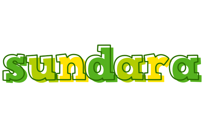 Sundara juice logo
