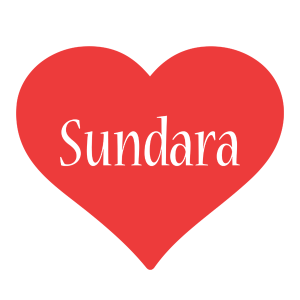 Sundara love logo