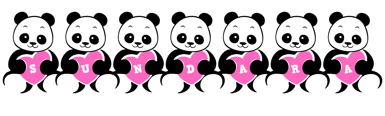 Sundara love-panda logo