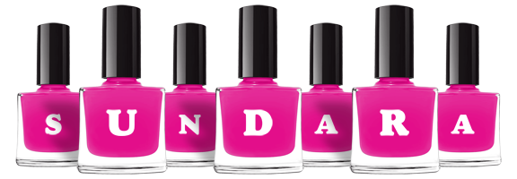 Sundara nails logo