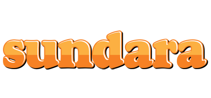 Sundara orange logo