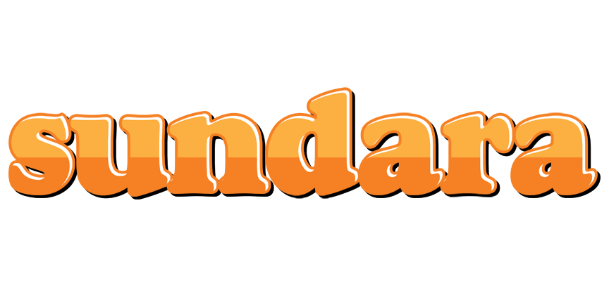 Sundara orange logo