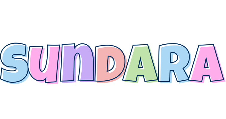 Sundara pastel logo