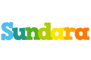 Sundara rainbows logo