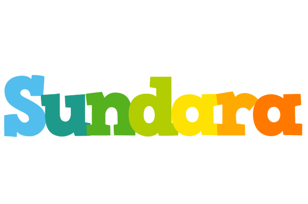 Sundara rainbows logo