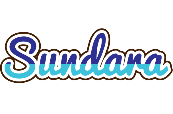 Sundara raining logo