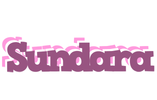 Sundara relaxing logo