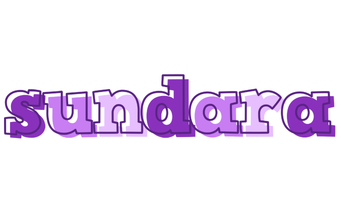 Sundara sensual logo