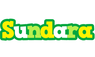 Sundara soccer logo