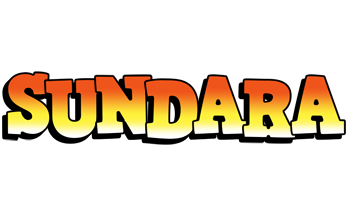 Sundara sunset logo