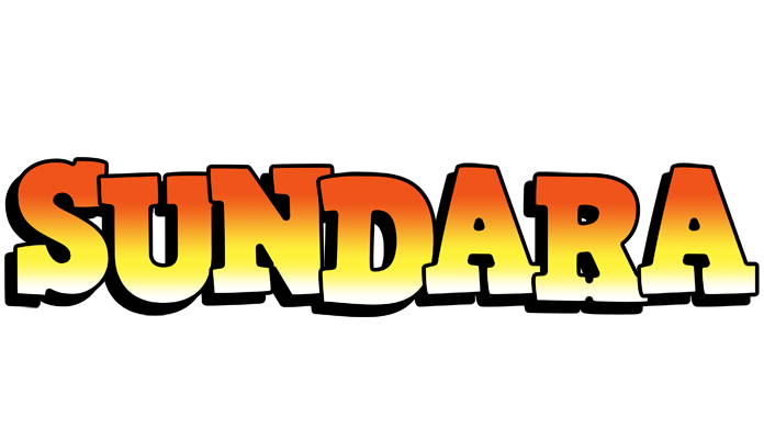Sundara sunset logo