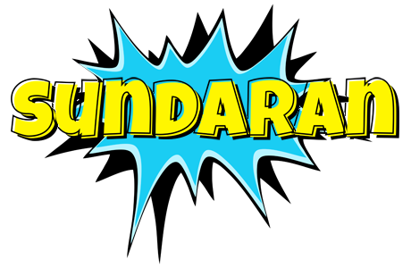 Sundaran amazing logo