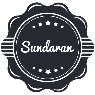 Sundaran badge logo