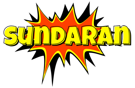 Sundaran bazinga logo