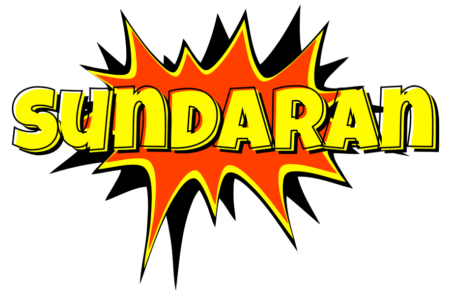 Sundaran bazinga logo