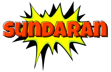 Sundaran bigfoot logo