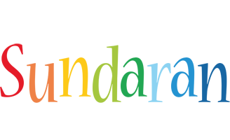 Sundaran birthday logo