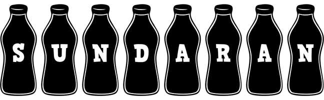 Sundaran bottle logo