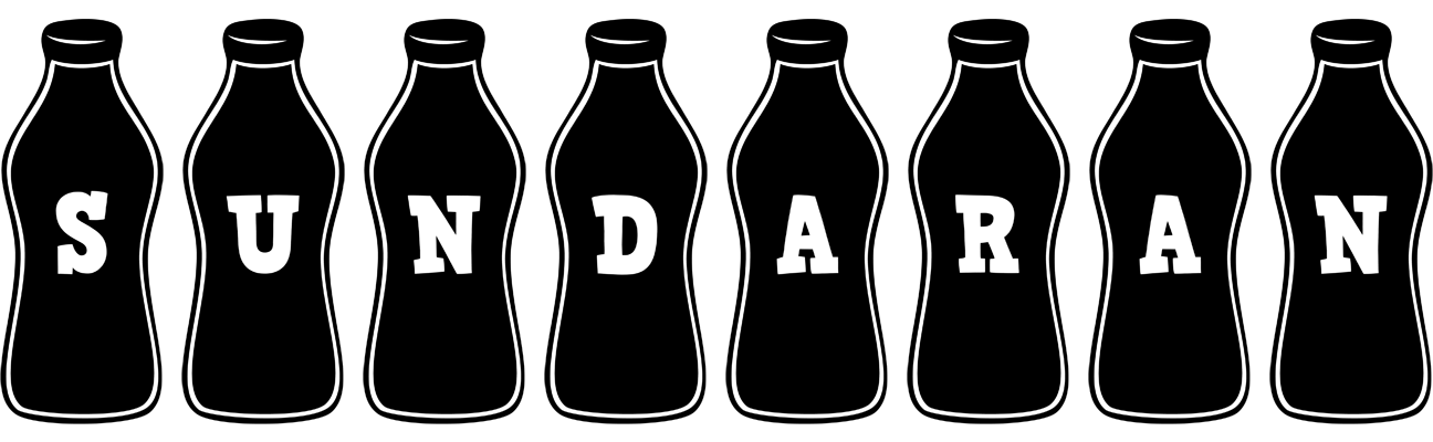 Sundaran bottle logo