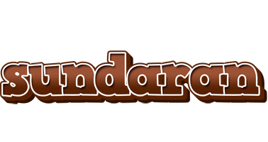Sundaran brownie logo