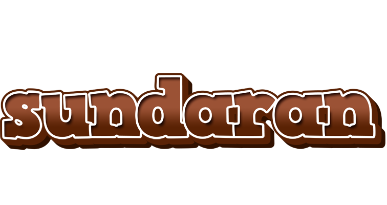 Sundaran brownie logo