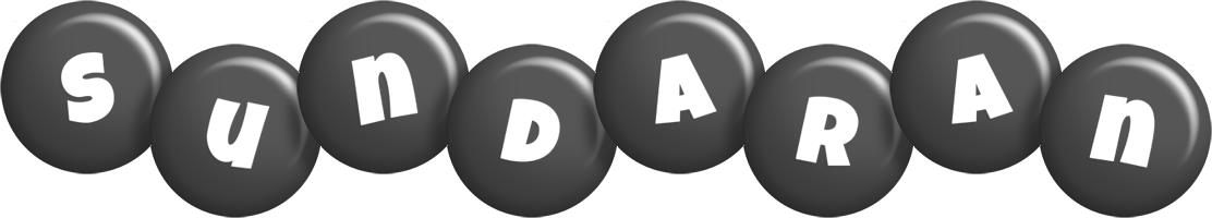 Sundaran candy-black logo