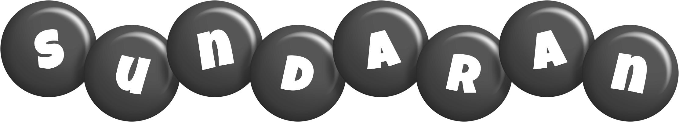 Sundaran candy-black logo