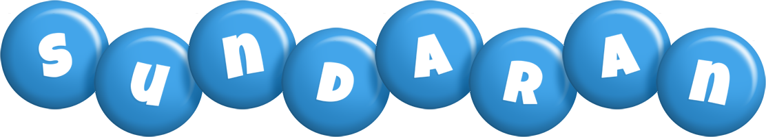 Sundaran candy-blue logo
