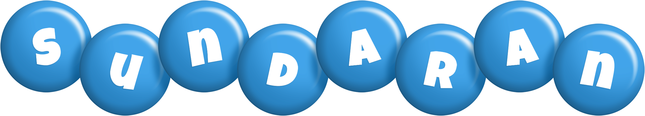 Sundaran candy-blue logo
