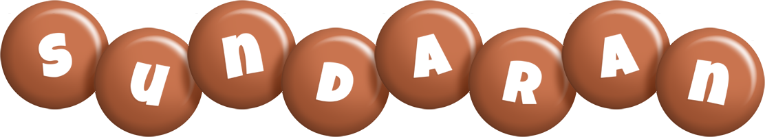 Sundaran candy-brown logo