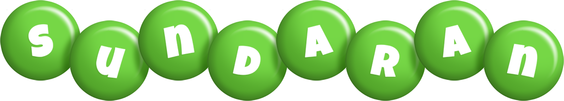 Sundaran candy-green logo