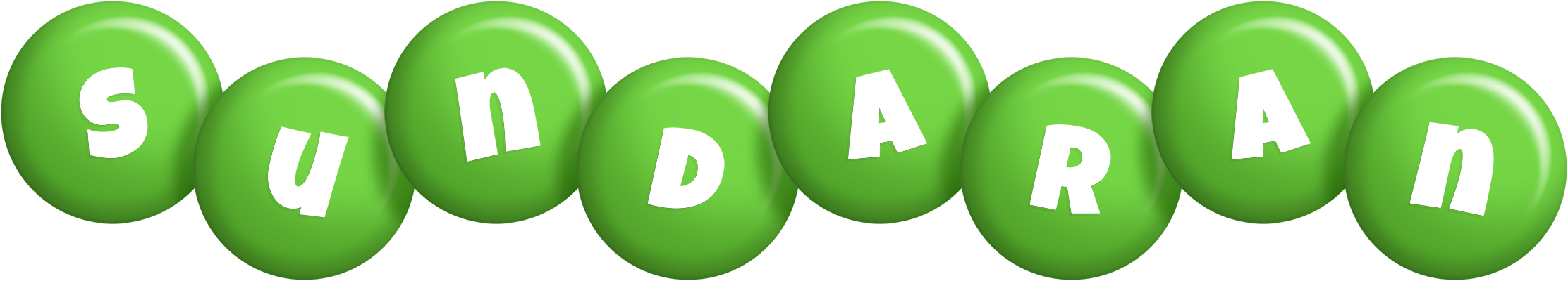 Sundaran candy-green logo
