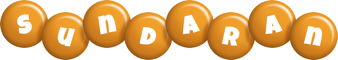 Sundaran candy-orange logo