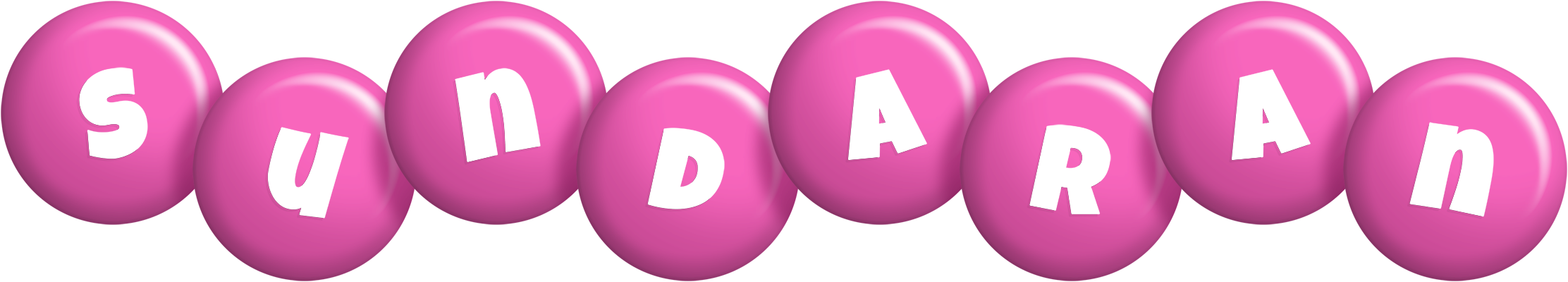 Sundaran candy-pink logo