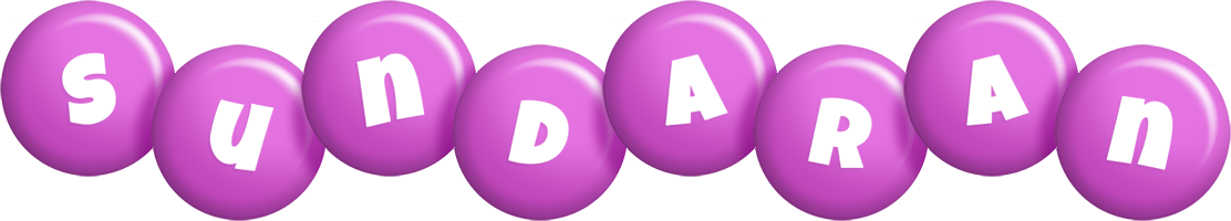 Sundaran candy-purple logo