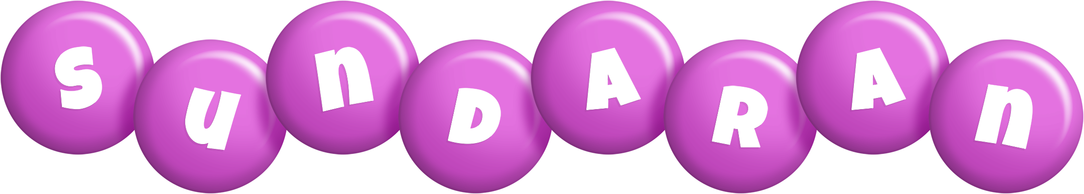 Sundaran candy-purple logo