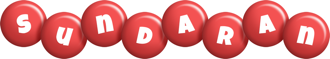 Sundaran candy-red logo