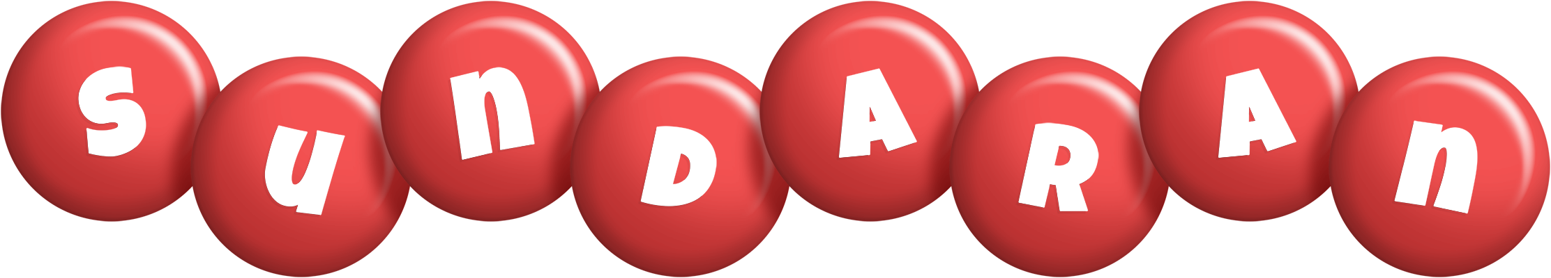 Sundaran candy-red logo
