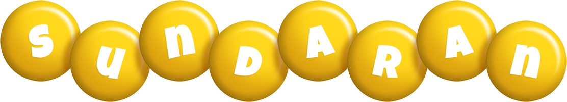 Sundaran candy-yellow logo