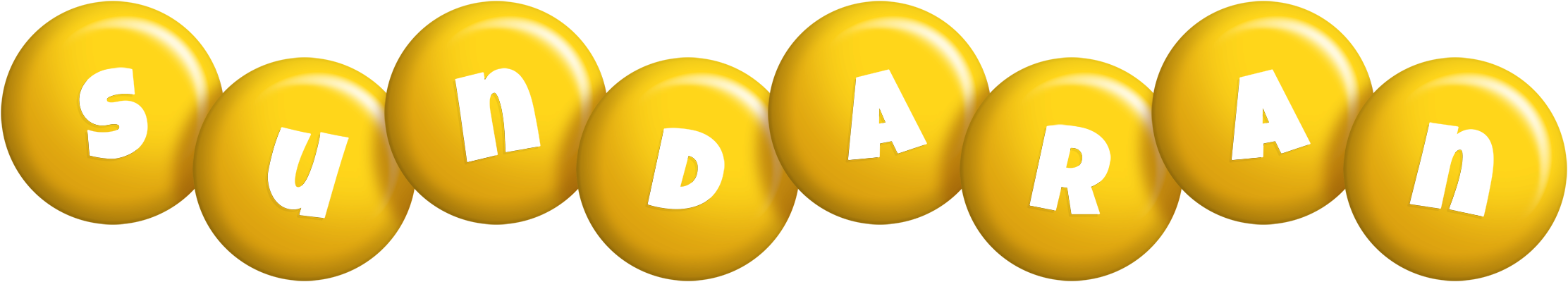 Sundaran candy-yellow logo