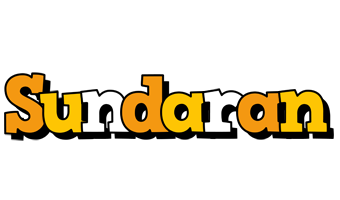 Sundaran cartoon logo