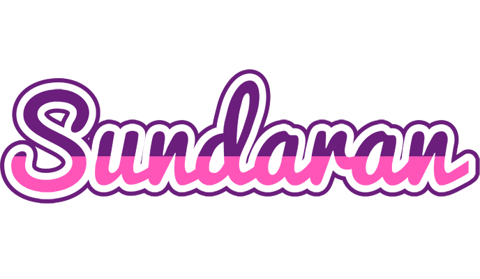 Sundaran cheerful logo