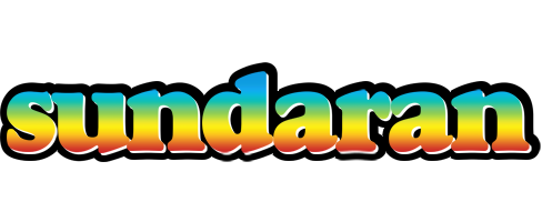 Sundaran color logo