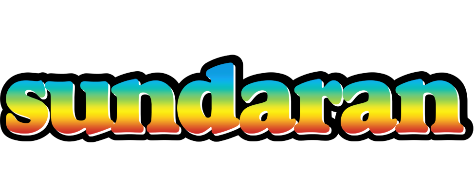Sundaran color logo