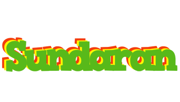 Sundaran crocodile logo